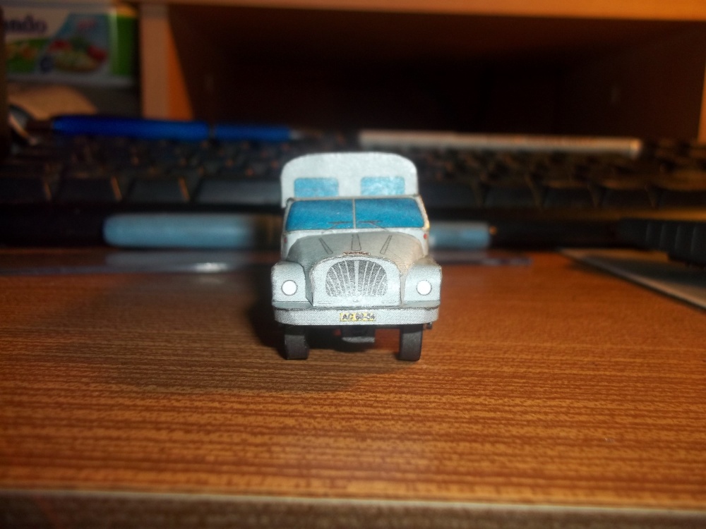Tatra 138 VN expedice Lambaréné (Plná velikost v novém okně) Tatra 138 VN expedice Lambaréné