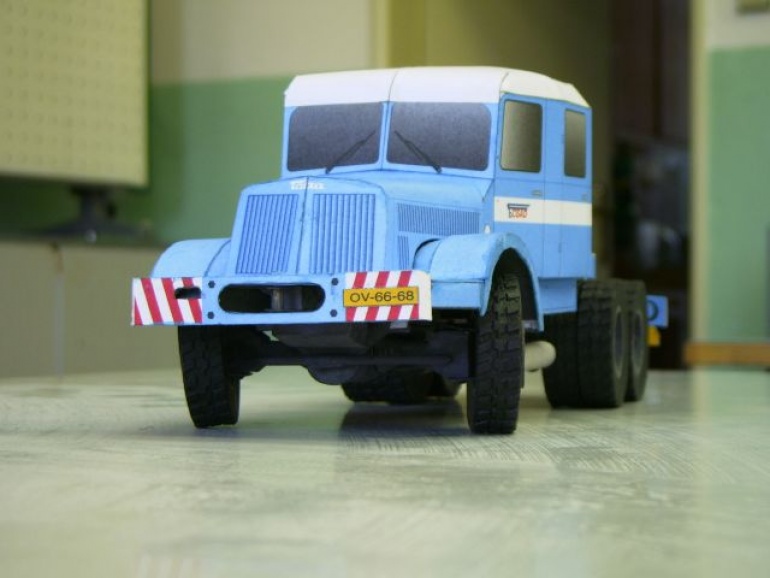 Tatra 141 - modra