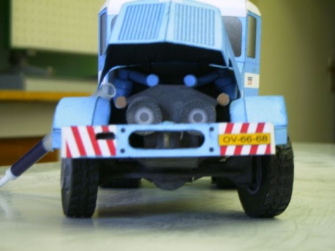 Tatra 141 - modra Tatra 141 - modra