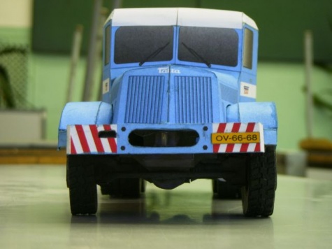 Tatra 141 - modra Tatra 141 - modra