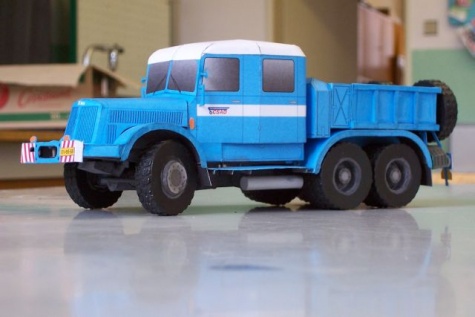 Tatra 141 - modra Tatra 141 - modra