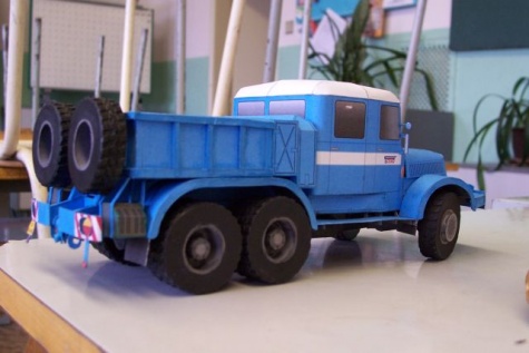 Tatra 141 - modra Tatra 141 - modra