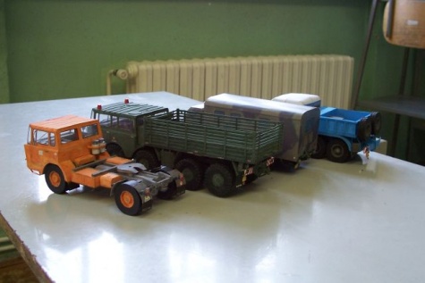 Tatra 141 - modra Tatra 141 - modra