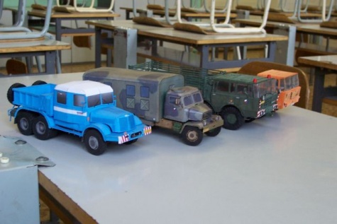 Tatra 141 - modra Tatra 141 - modra