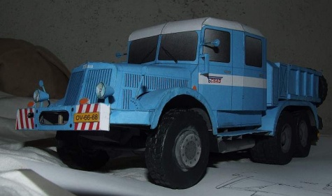 Tatra 141 - modra Tatra 141 - modra