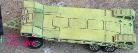 Tatra 141 + podvalník P-32 Tatra 141 + podvalník P-32