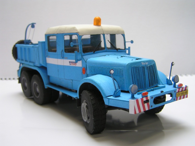 Tatra 141 (Plná velikost v novém okně) Tatra 141