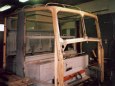Tatra 141 Interier a motor