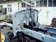 Tatra 141 Interier a motor