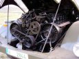Tatra 141 Interier a motor