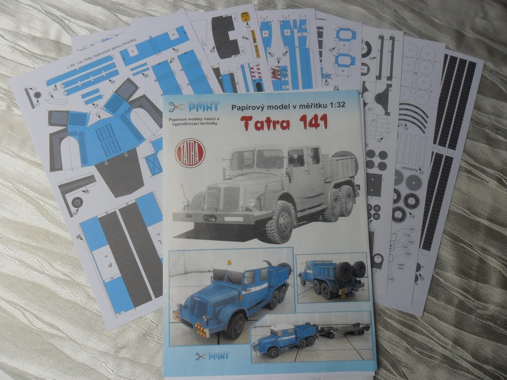 TATRA 141 ŽLUTÁ (Plná velikost v novém okně) TATRA 141 ŽLUTÁ