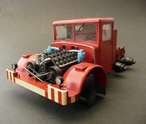 Tatra 147 DC-5 - beta test Tatra 147 DC-5 - beta test