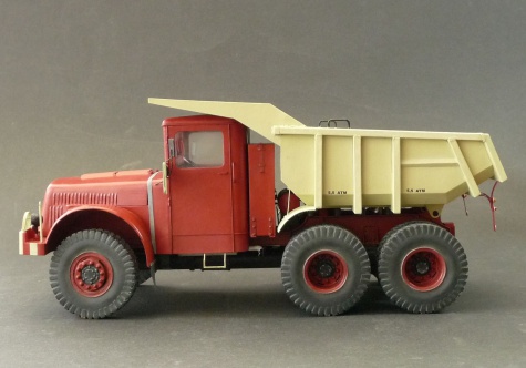 Tatra 147 DC-5 - beta test