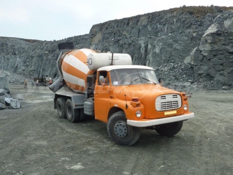 TATRA 148 AUTODOMÍCHÁVAČ TATRA 148 AUTODOMÍCHÁVAČ