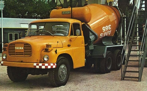 TATRA 148 AUTODOMÍCHÁVAČ TATRA 148 AUTODOMÍCHÁVAČ