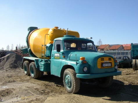TATRA 148 AUTODOMÍCHÁVAČ TATRA 148 AUTODOMÍCHÁVAČ