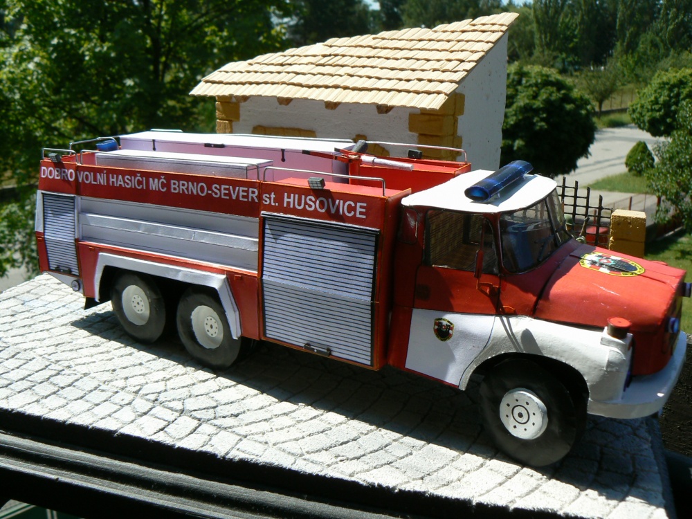 TATRA 148 CAS 32 (Plná velikost v novém okně) TATRA 148 CAS 32