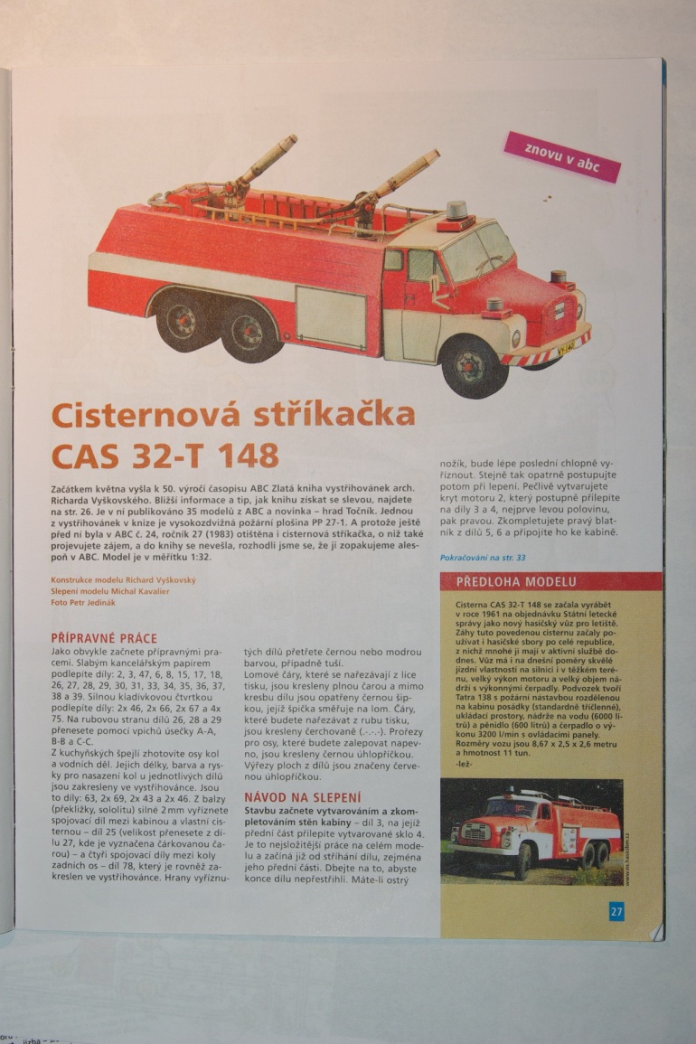 Tatra 148 CAS 32T+úpravy (Plná velikost v novém okně) Tatra 148 CAS 32T+úpravy