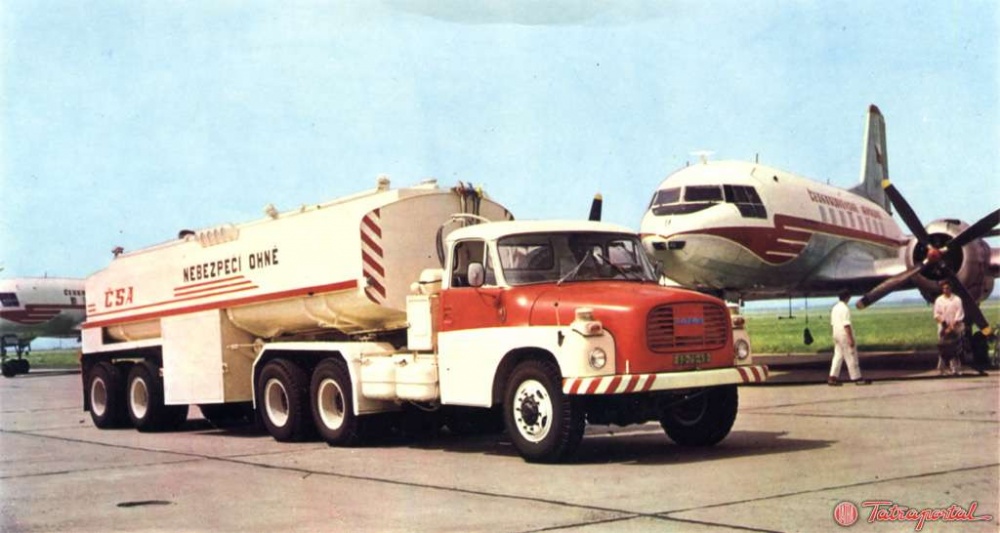 Tatra 148 NTt Benzina