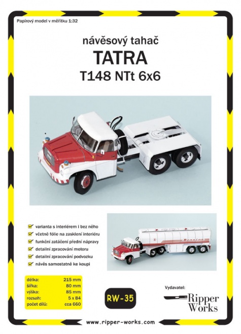 Tatra 148 NTt Benzina Tatra 148 NTt Benzina