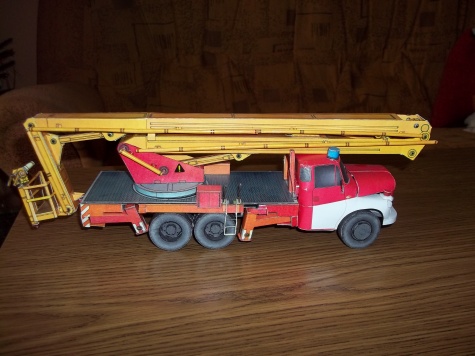 Tatra 148 PP22.1-po�arn� plo�ina