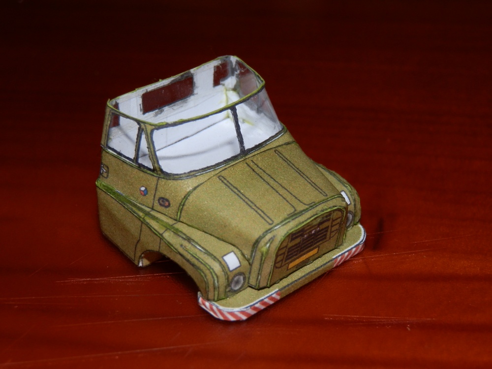 Tatra 148 TN 6x6 + BSS NK 18 (Plná velikost v novém okně) Tatra 148 TN 6x6 + BSS NK 18