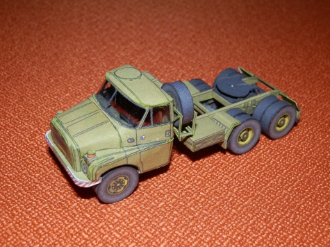 Tatra 148 TN 6x6 + BSS NK 18