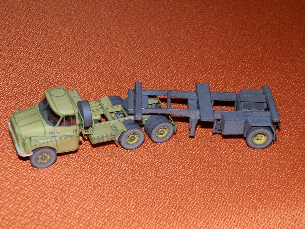 Tatra 148 TN 6x6 + BSS NK 18 (Plná velikost v novém okně) Tatra 148 TN 6x6 + BSS NK 18