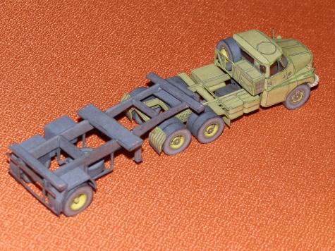 Tatra 148 TN 6x6 + BSS NK 18