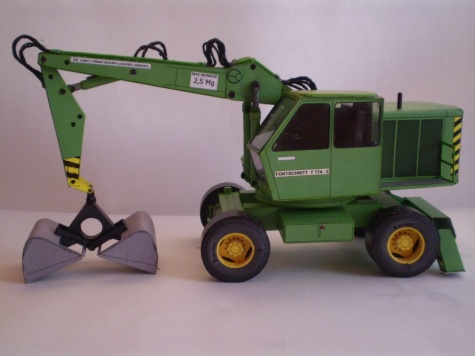 Fortschritt T174 Fortschritt T174