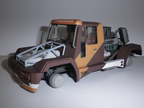 Tatra 162 EX.7. 440. 4x4.1 Tatra 162 EX.7. 440. 4x4.1