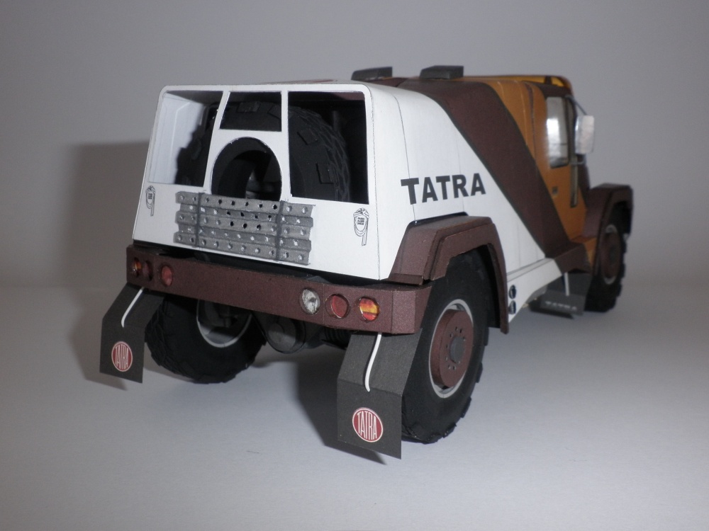 Tatra 162 EX.7. 440. 4x4.1 (Plná velikost v novém okně) Tatra 162 EX.7. 440. 4x4.1