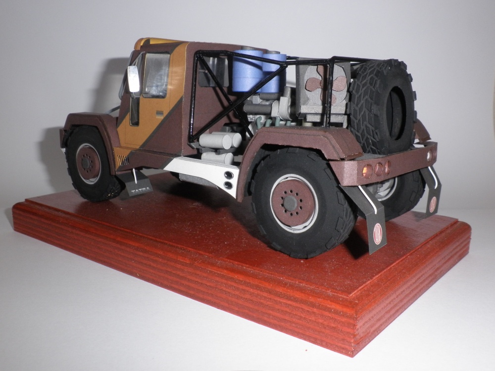 Tatra 162 EX.7. 440. 4x4.1 (Plná velikost v novém okně) Tatra 162 EX.7. 440. 4x4.1