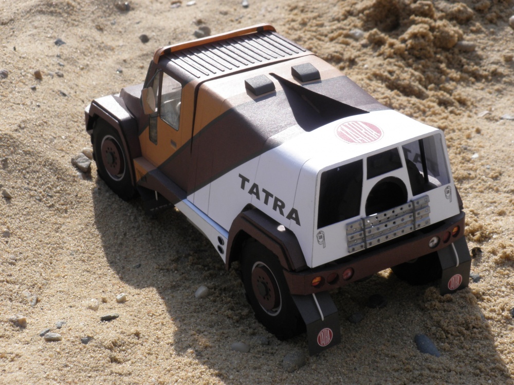 Tatra 162 EX.7. 440. 4x4.1 (Plná velikost v novém okně) Tatra 162 EX.7. 440. 4x4.1