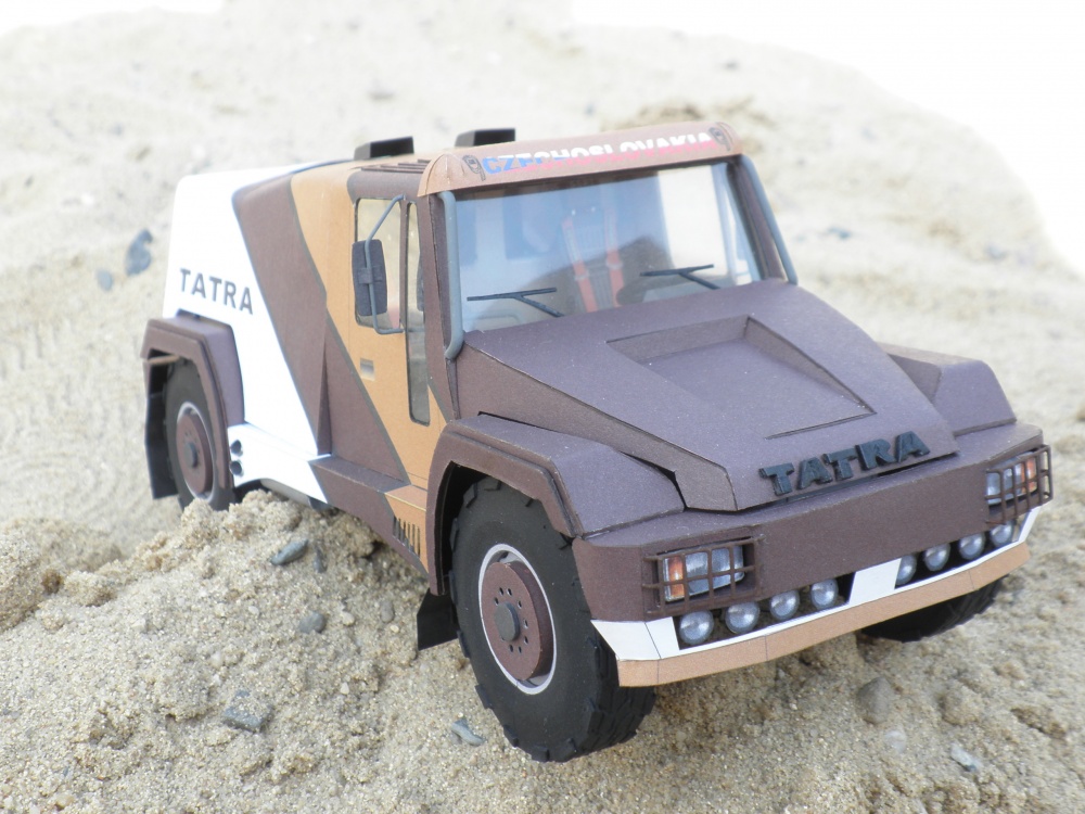 Tatra 162 EX.7. 440. 4x4.1 (Pln� velikost v nov�m okn�) Tatra 162 EX.7. 440. 4x4.1