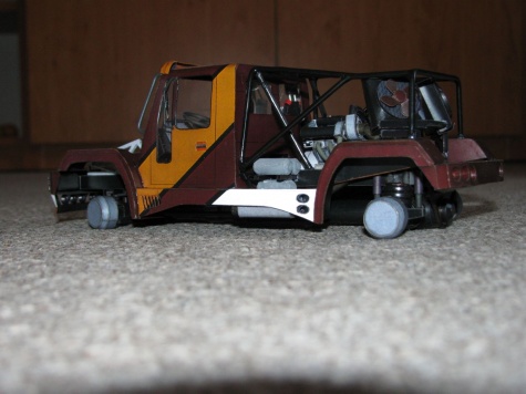 Tatra 162 EX.7. 440. 4x4.1 Tatra 162 EX.7. 440. 4x4.1