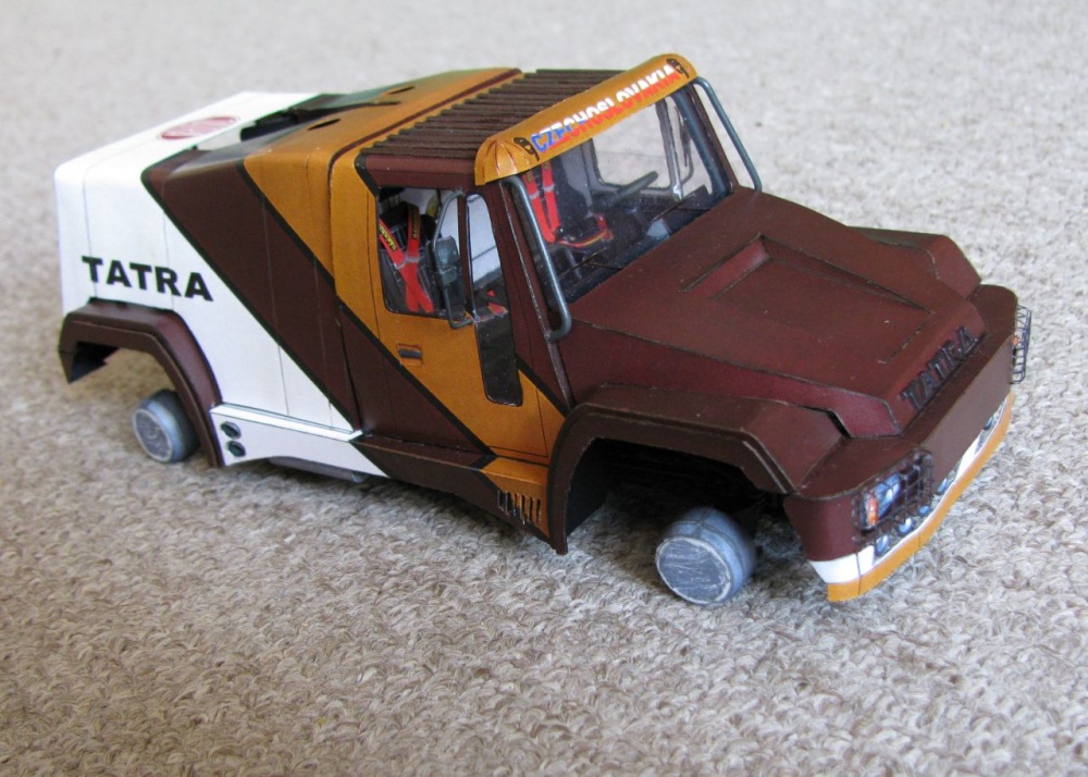 Tatra 162 EX.7. 440. 4x4.1 (Plná velikost v novém okně) Tatra 162 EX.7. 440. 4x4.1