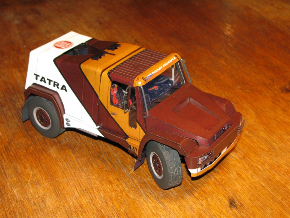 Tatra 162 EX.7. 440. 4x4.1 (Plná velikost v novém okně) Tatra 162 EX.7. 440. 4x4.1