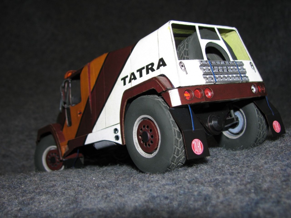 Tatra 162 EX.7. 440. 4x4.1 (Plná velikost v novém okně) Tatra 162 EX.7. 440. 4x4.1