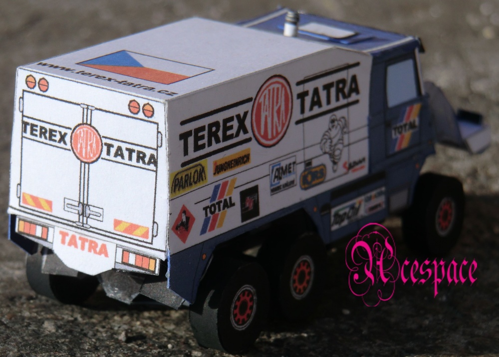 Tatra 163 Jamal 6x6 Dakar Fiction