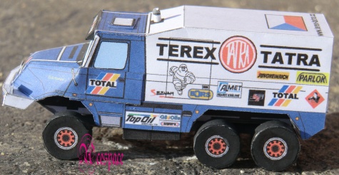 Tatra 163 Jamal 6x6 Dakar Fiction
