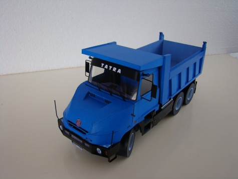Tatra 163 JAMAL Tatra 163 JAMAL