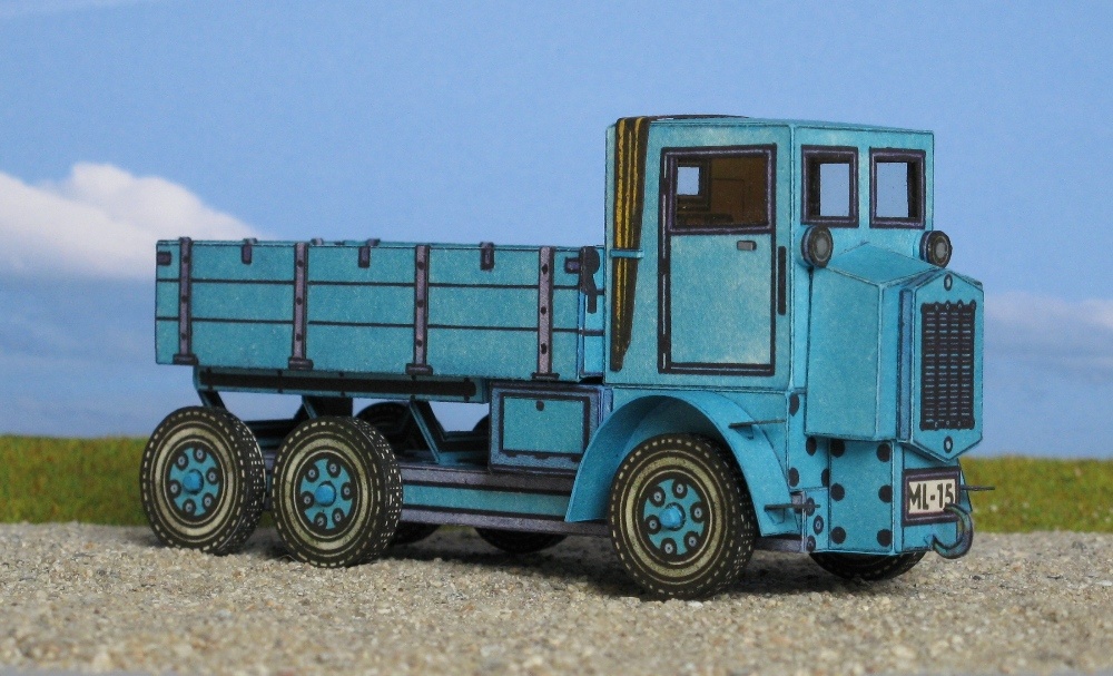 Tatra 25 Buldog (Plná velikost v novém okně) Tatra 25 Buldog
