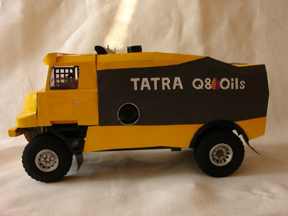 Tatra 4x4 Jamal (pokus) (Plná velikost v novém okně) Tatra 4x4 Jamal (pokus)
