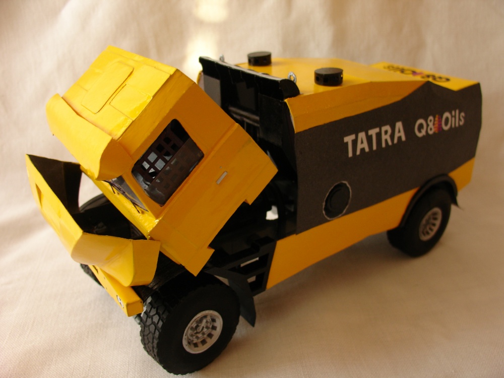 Tatra 4x4 Jamal (pokus)