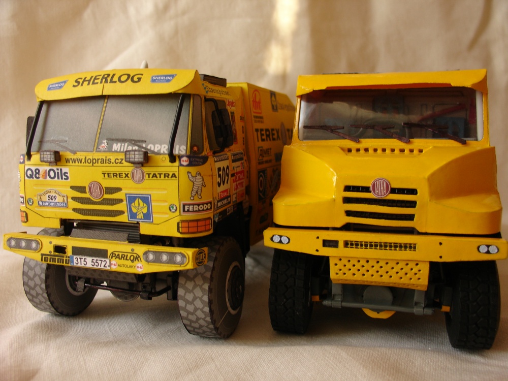 Tatra 4x4 Jamal (pokus)