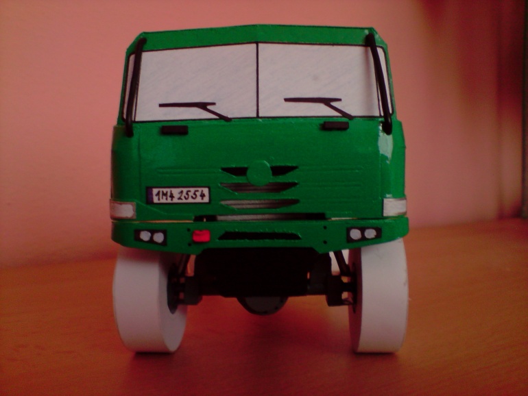 Tatra 4x4 Marek Spáčil (Drtič kamazů) (Plná velikost v novém okně) Tatra 4x4 Marek Spáčil (Drtič kamazů)