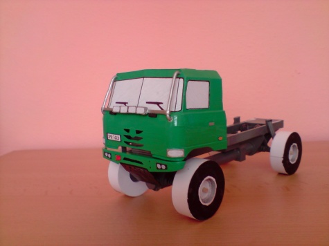 Tatra 4x4 Marek Spáčil (Drtič kamazů) Tatra 4x4 Marek Spáčil (Drtič kamazů)