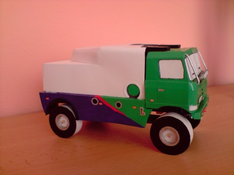 Tatra 4x4 Marek Spáčil (Drtič kamazů) Tatra 4x4 Marek Spáčil (Drtič kamazů)