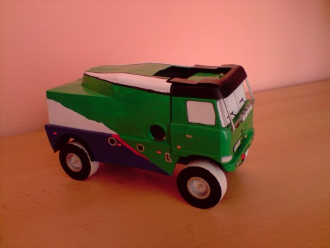 Tatra 4x4 Marek Spáčil (Drtič kamazů) Tatra 4x4 Marek Spáčil (Drtič kamazů)